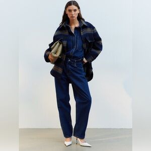 H&M Dark Denim Shirt